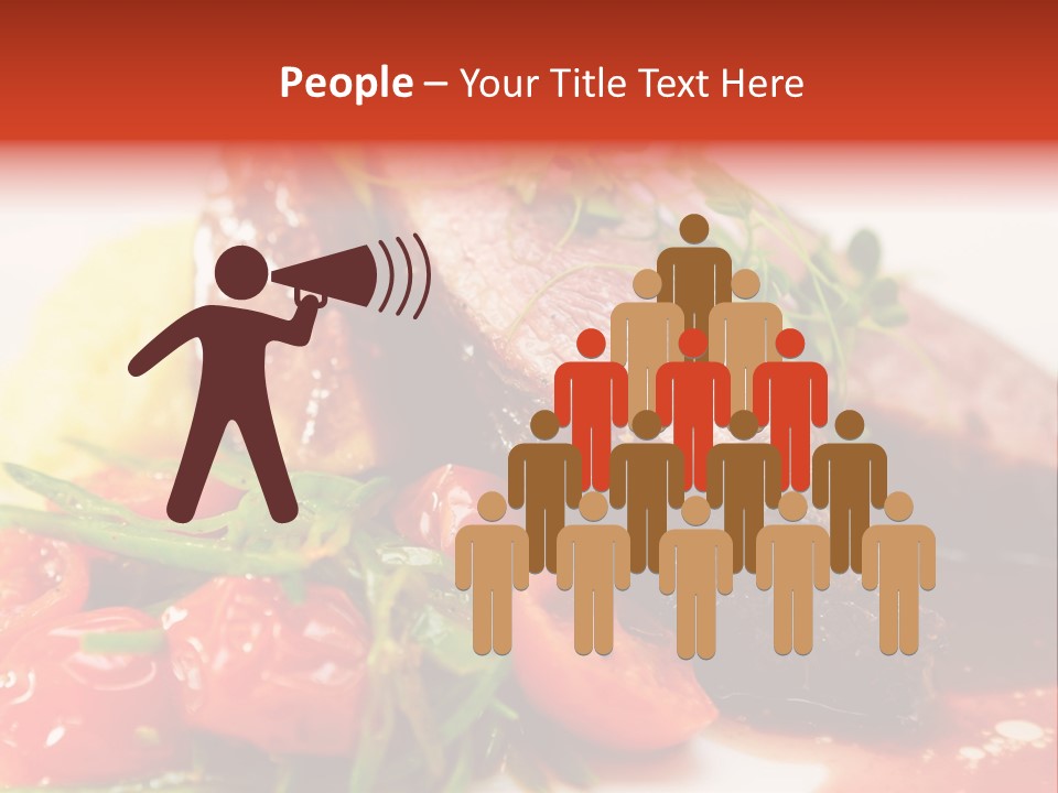 Breast Plate Grilled PowerPoint Template