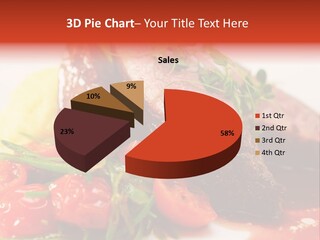 Breast Plate Grilled PowerPoint Template