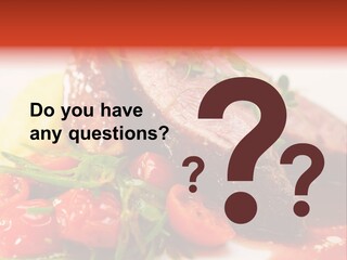 Breast Plate Grilled PowerPoint Template