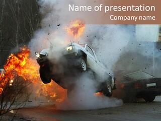 Concept Emergency Incident PowerPoint Template