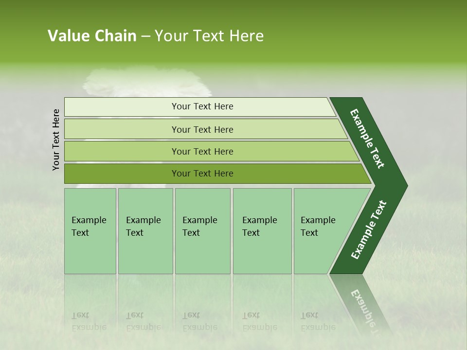 Dog Spring Gallop PowerPoint Template