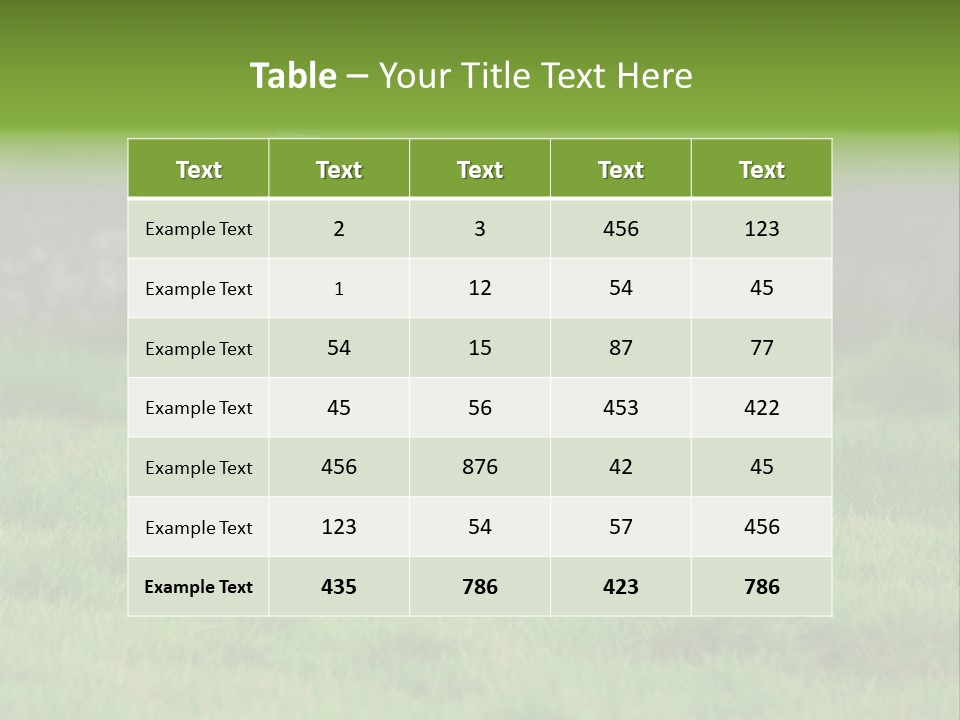 Dog Spring Gallop PowerPoint Template