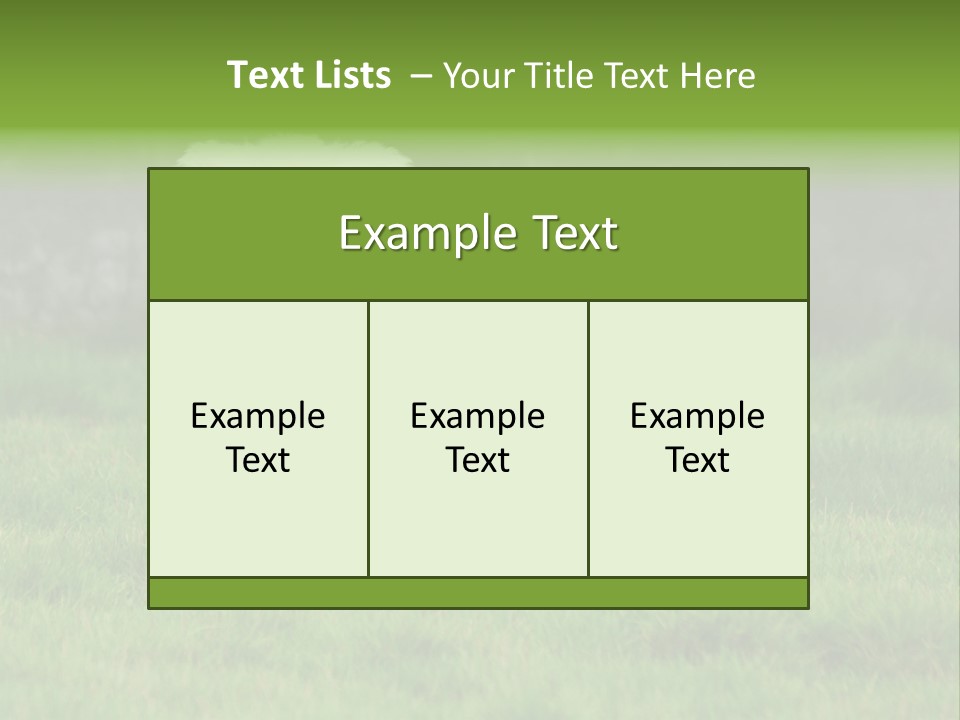 Dog Spring Gallop PowerPoint Template