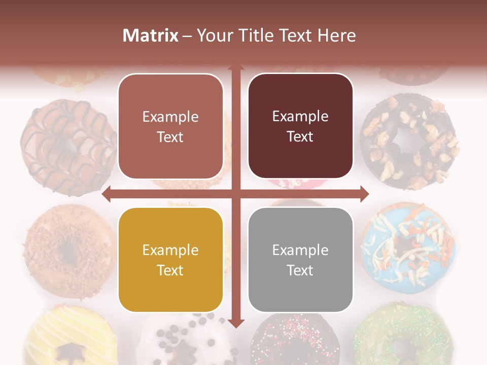 Junk Fried Series PowerPoint Template