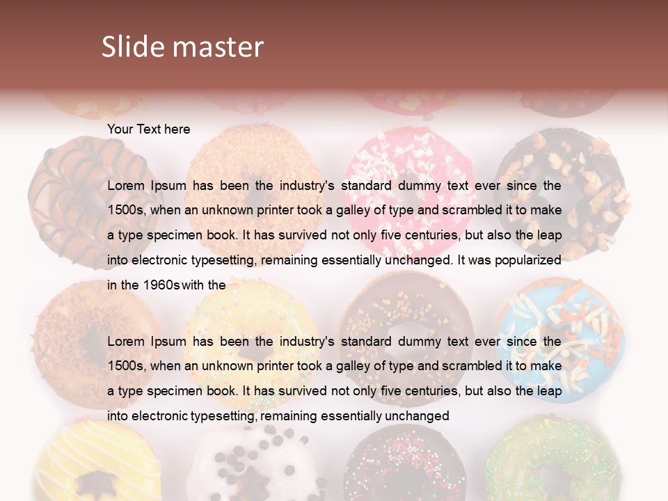 Junk Fried Series PowerPoint Template