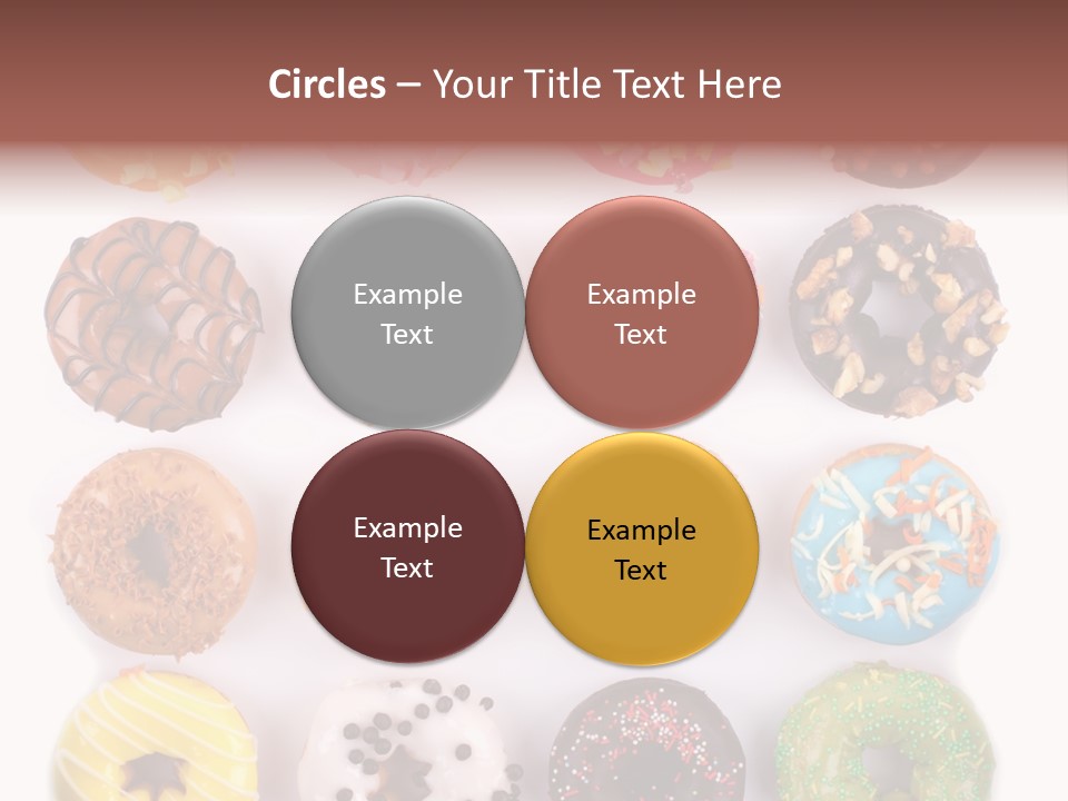 Junk Fried Series PowerPoint Template