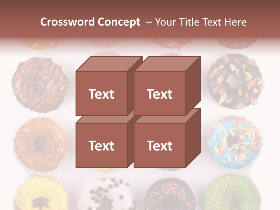 Junk Fried Series PowerPoint Template