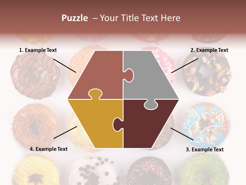 Junk Fried Series PowerPoint Template