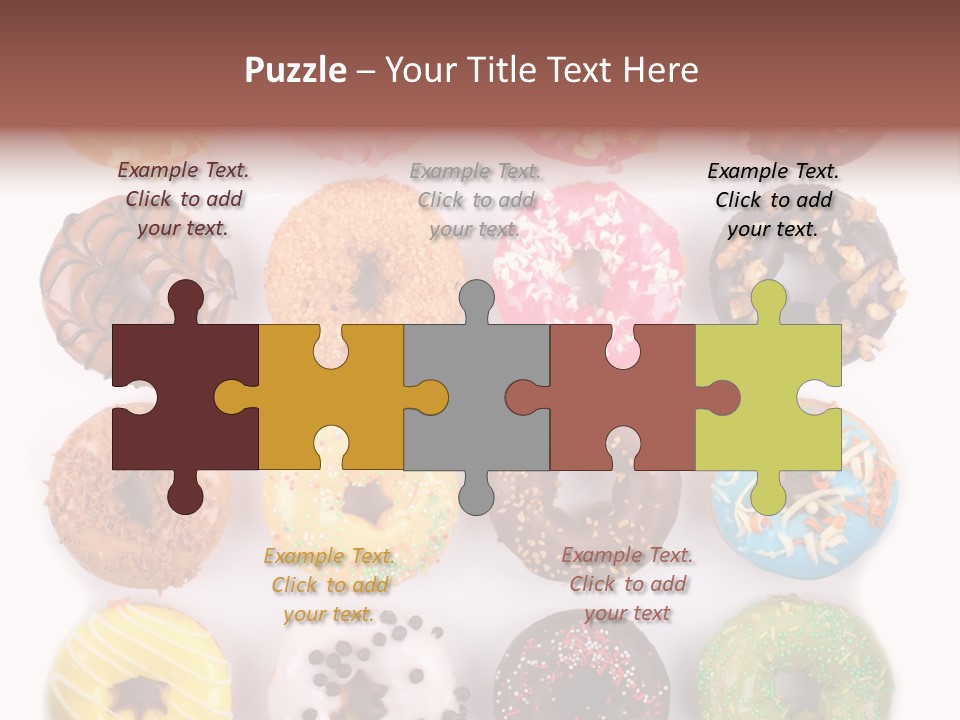 Junk Fried Series PowerPoint Template