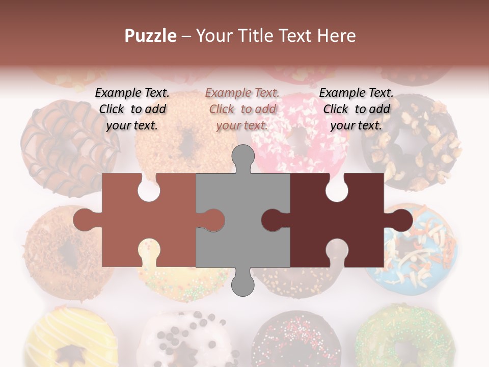 Junk Fried Series PowerPoint Template