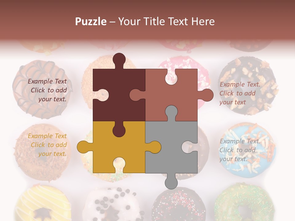 Junk Fried Series PowerPoint Template