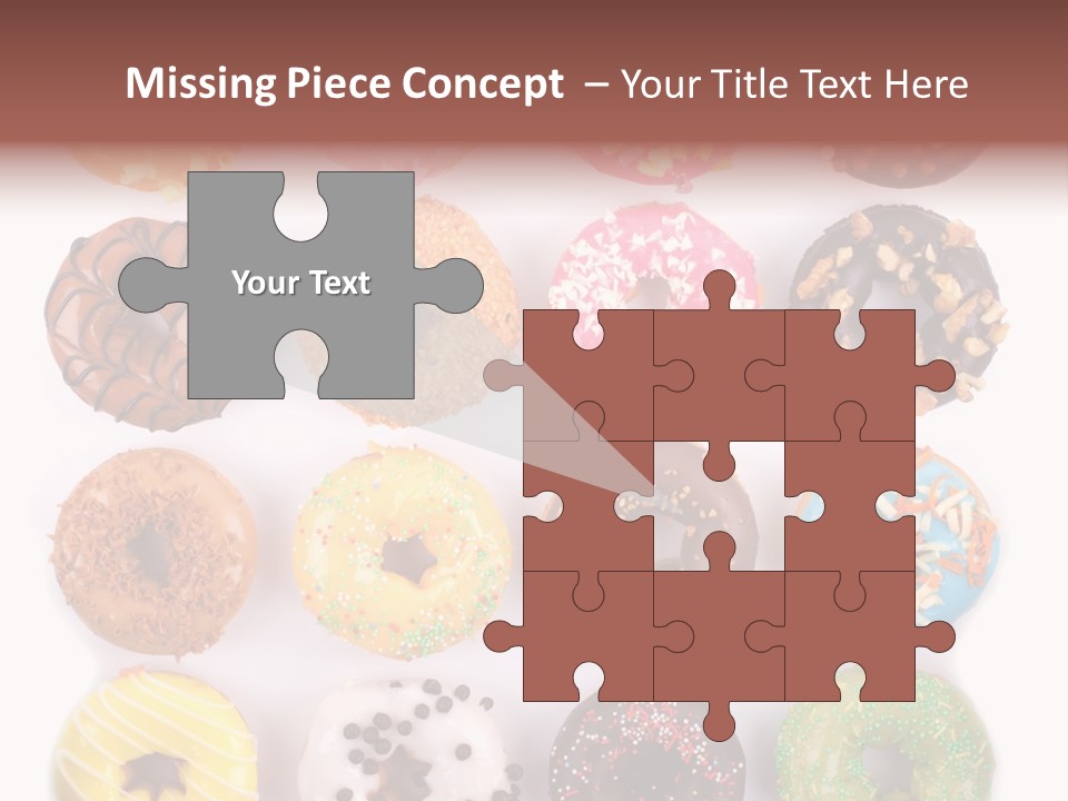 Junk Fried Series PowerPoint Template