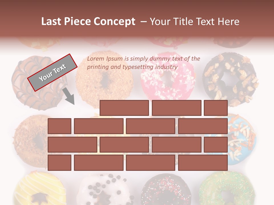 Junk Fried Series PowerPoint Template