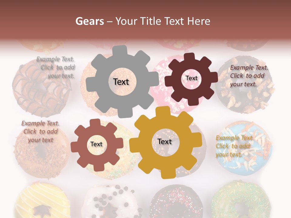 Junk Fried Series PowerPoint Template