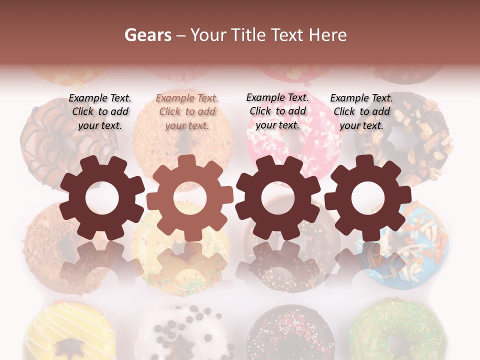 Junk Fried Series PowerPoint Template