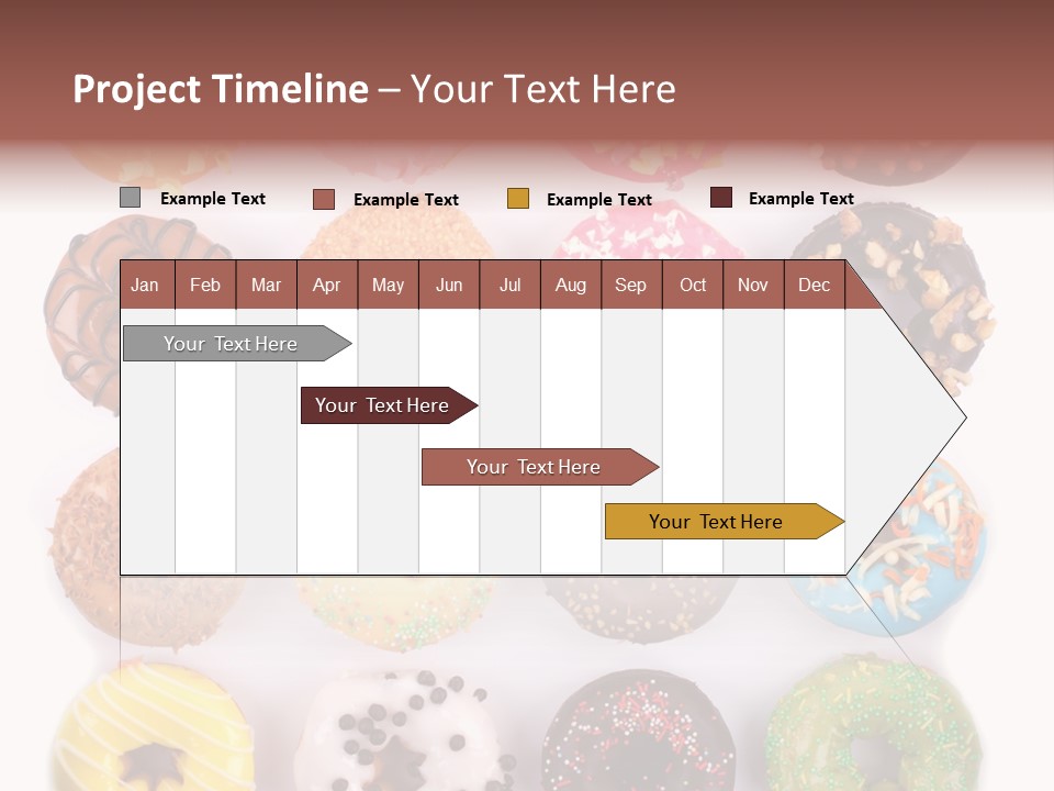 Junk Fried Series PowerPoint Template