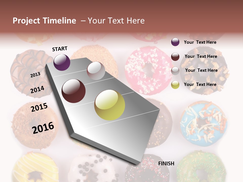 Junk Fried Series PowerPoint Template