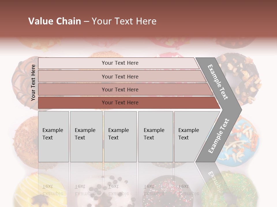 Junk Fried Series PowerPoint Template