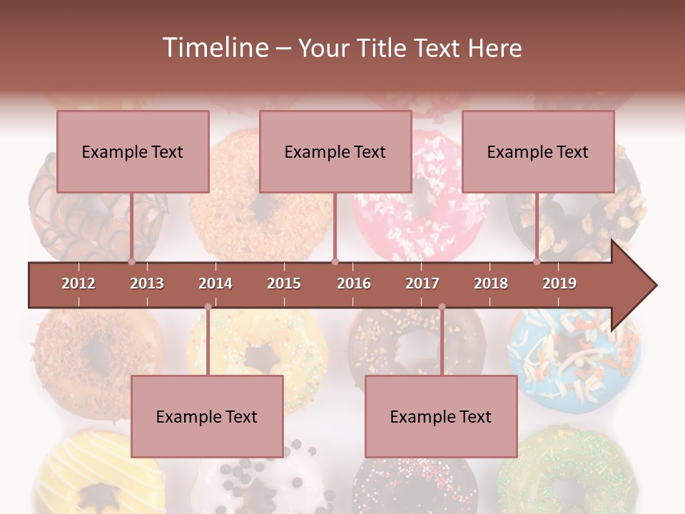 Junk Fried Series PowerPoint Template