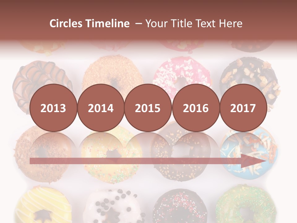 Junk Fried Series PowerPoint Template