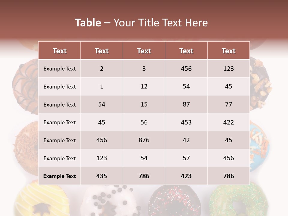 Junk Fried Series PowerPoint Template