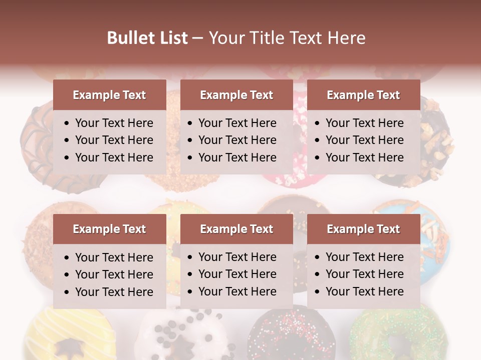 Junk Fried Series PowerPoint Template