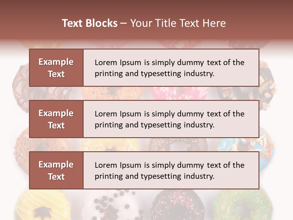 Junk Fried Series PowerPoint Template