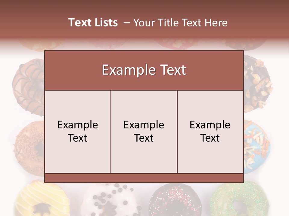 Junk Fried Series PowerPoint Template