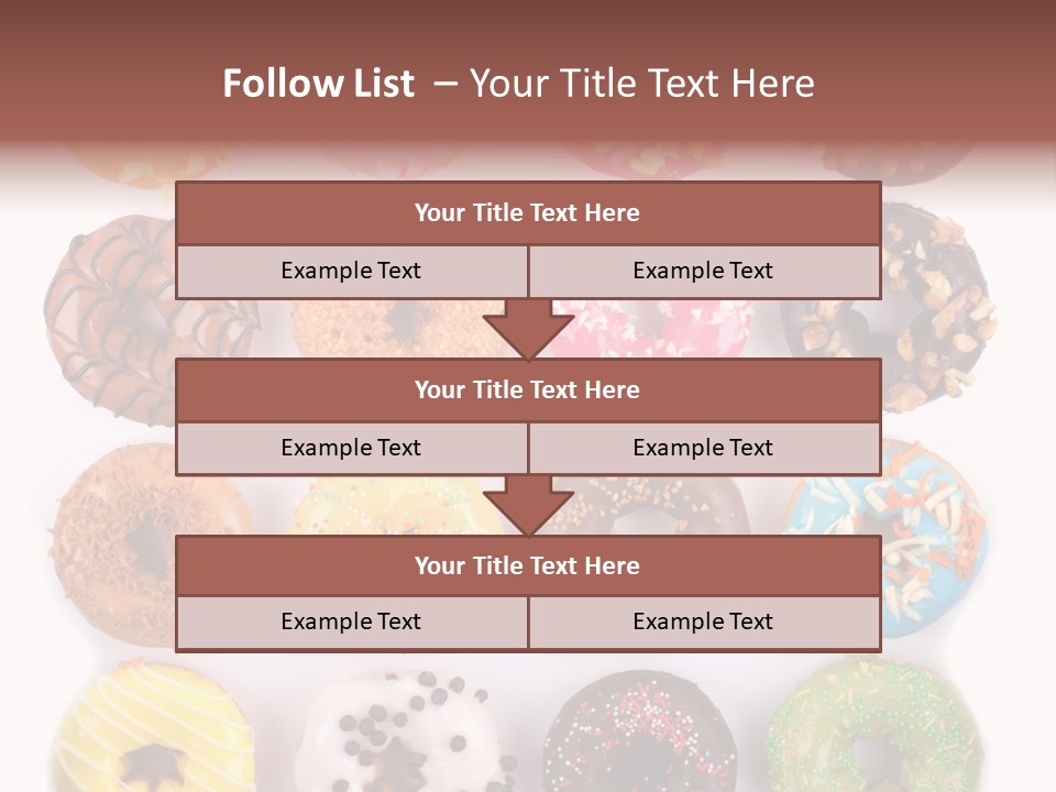 Junk Fried Series PowerPoint Template