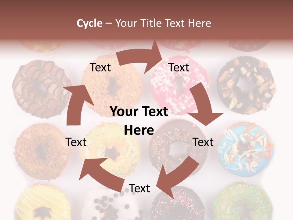 Junk Fried Series PowerPoint Template