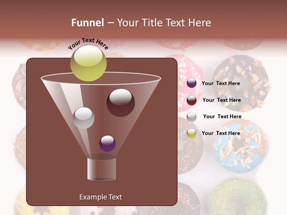 Junk Fried Series PowerPoint Template