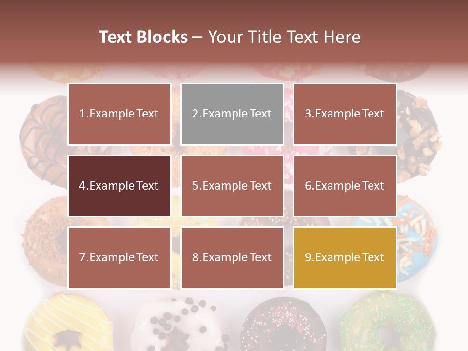 Junk Fried Series PowerPoint Template