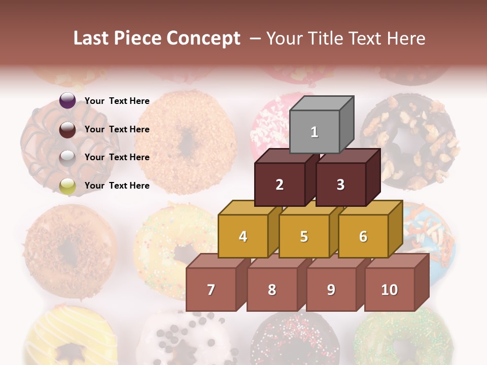 Junk Fried Series PowerPoint Template