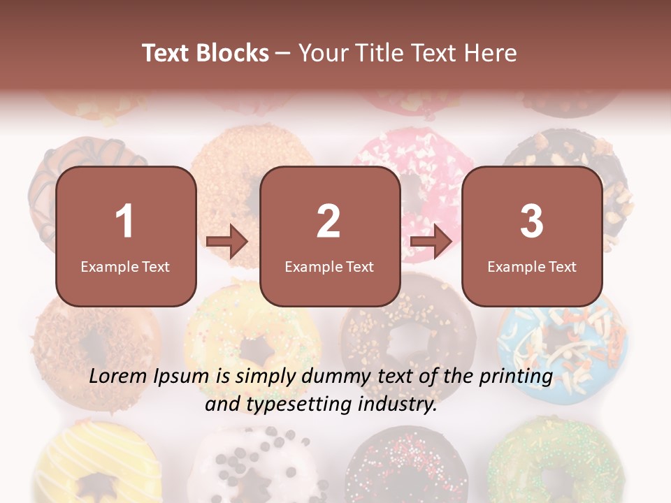 Junk Fried Series PowerPoint Template