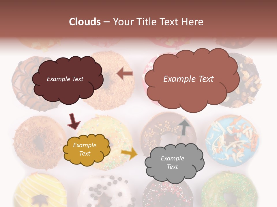 Junk Fried Series PowerPoint Template