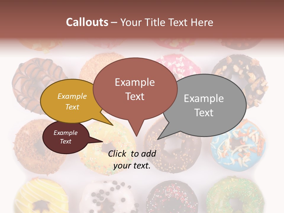 Junk Fried Series PowerPoint Template