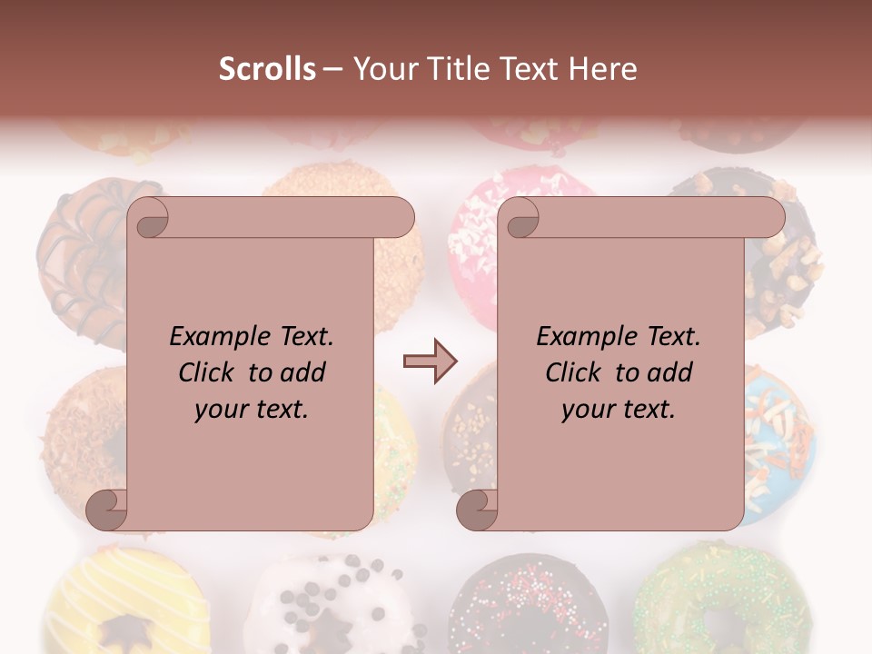 Junk Fried Series PowerPoint Template