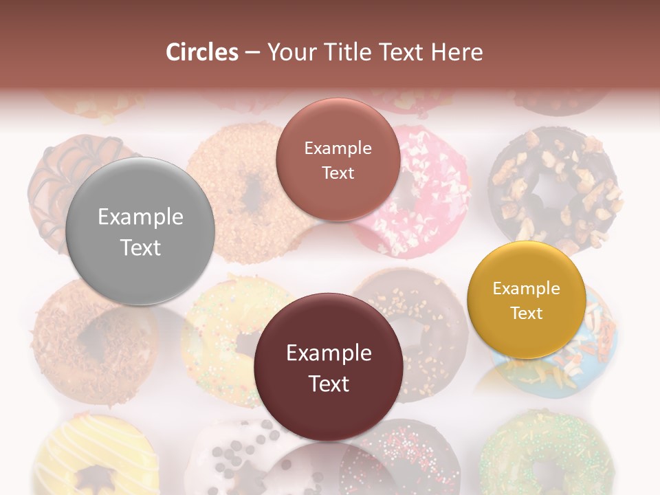 Junk Fried Series PowerPoint Template