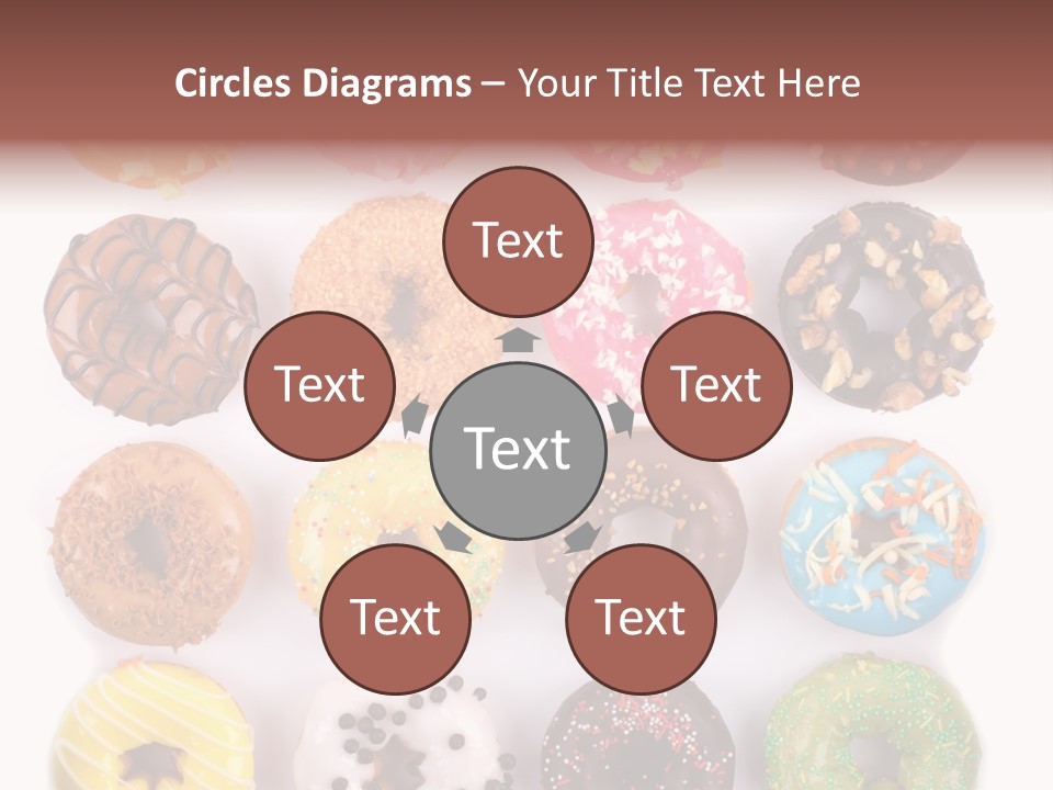 Junk Fried Series PowerPoint Template