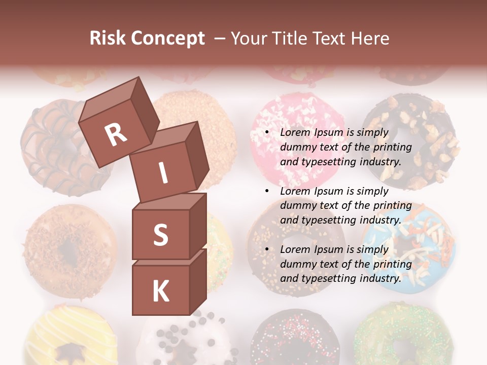 Junk Fried Series PowerPoint Template