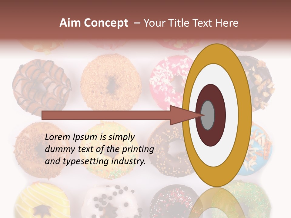 Junk Fried Series PowerPoint Template