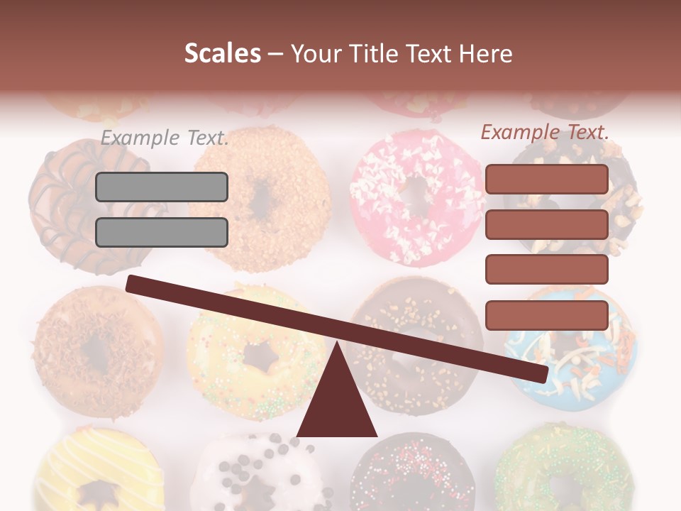 Junk Fried Series PowerPoint Template