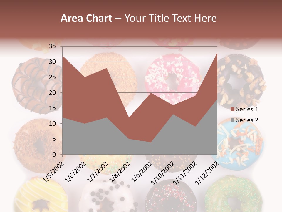 Junk Fried Series PowerPoint Template