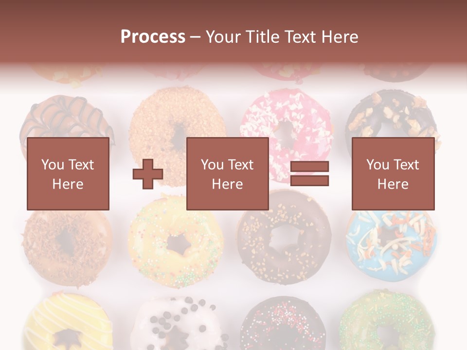 Junk Fried Series PowerPoint Template