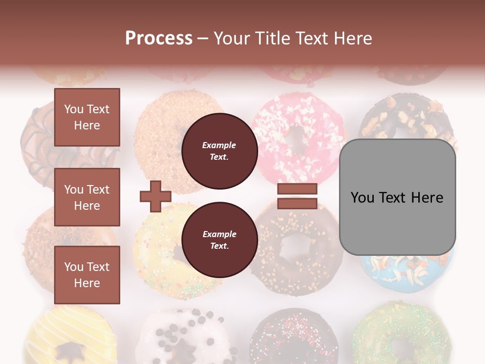 Junk Fried Series PowerPoint Template