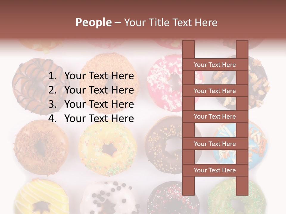 Junk Fried Series PowerPoint Template