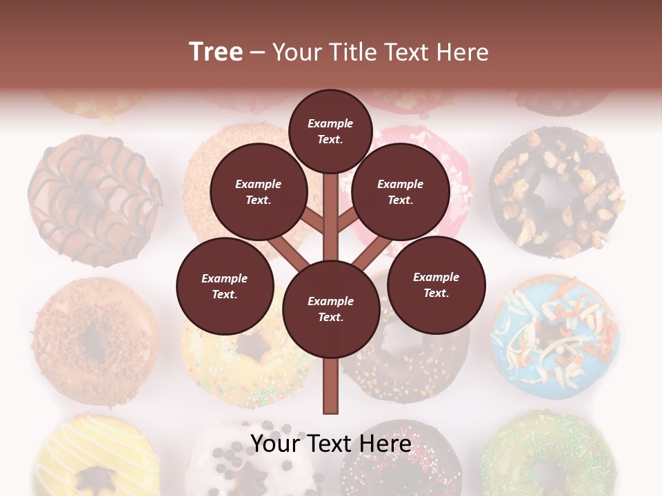 Junk Fried Series PowerPoint Template