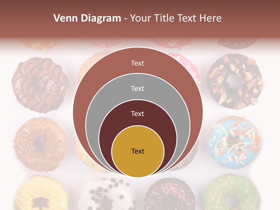 Junk Fried Series PowerPoint Template