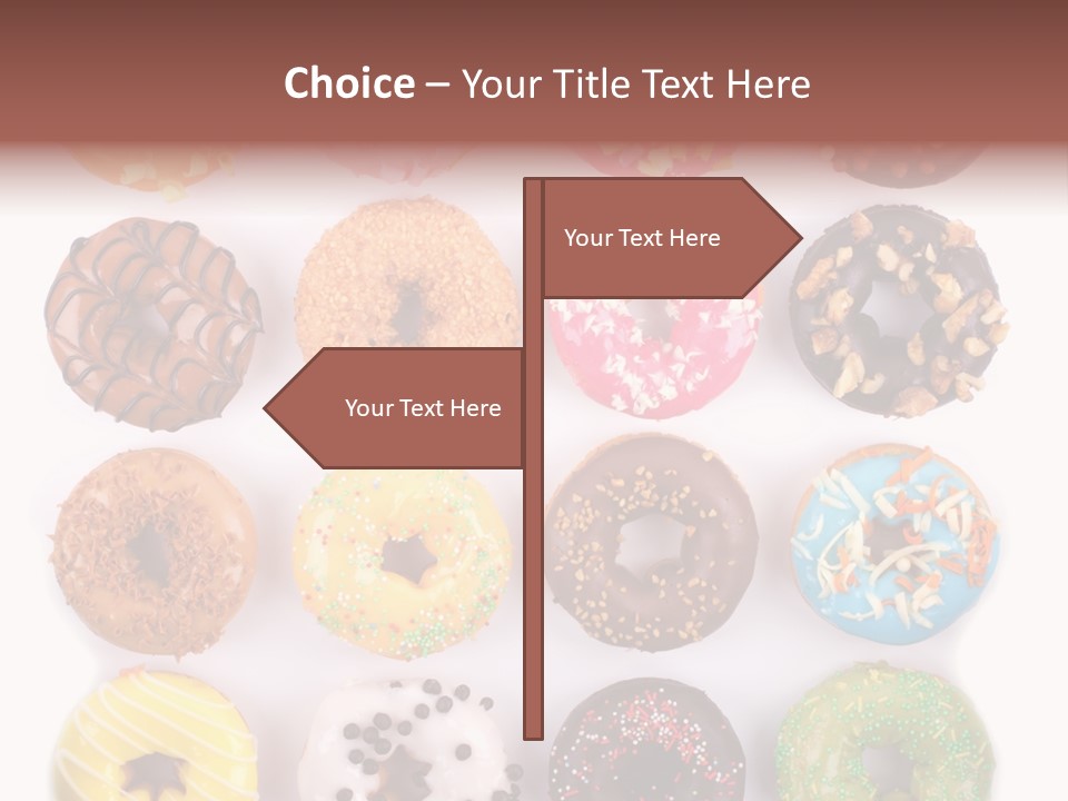 Junk Fried Series PowerPoint Template