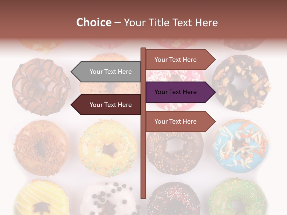 Junk Fried Series PowerPoint Template